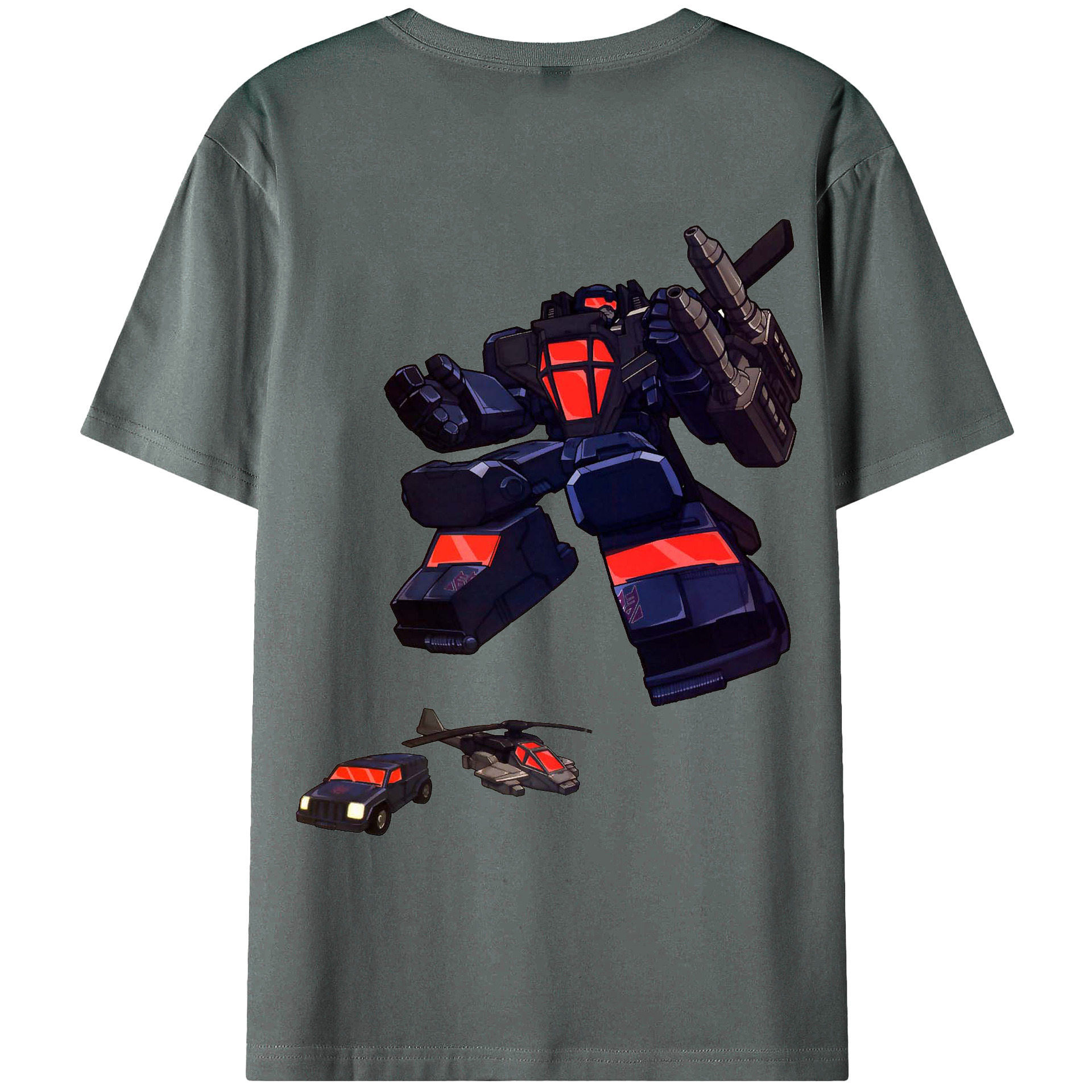 （画像用）  綿100％ メンズ半袖Tシャツ（バックプリント） 通気性